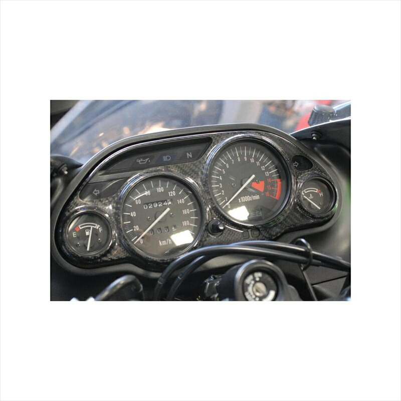 バイクパーツ 電装系 マジカルレーシング メーターカバー 綾織カーボン 001-ZZR194-080A 4547424381408 ZZR1100D 94-98