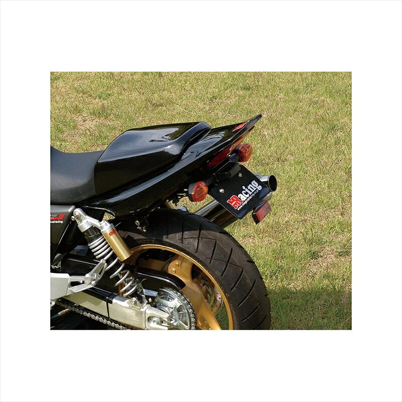 バイクパーツ 外装マジカルレーシング フェンダーレスキット FRP/黒 001-CB4004-9101 4547424424822CB400SFVTEC-3 04-|バイク・バイク用品はとやグループ