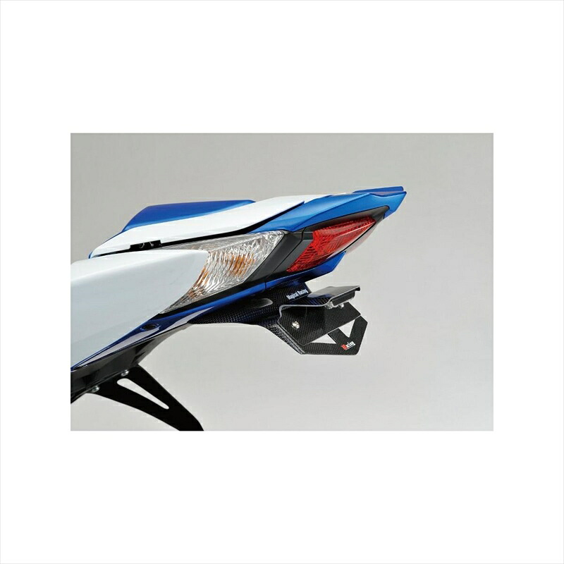 バイクパーツ 外装マジカルレーシング フェンダーレスキット FRP/黒 001-GSR109-9101 4548664141210GSXR1000 09-16｜バイク・バイク用品はとやグループ