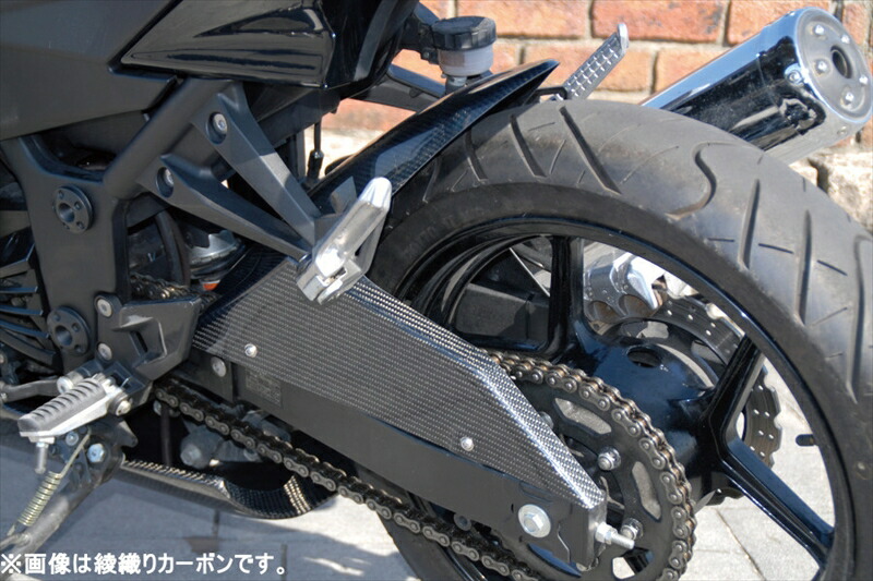 MagicalRacing綾織カーボン リアフェンダー ninja250 400 Magical Racing マジカルレーシング リアフェンダー タイプ