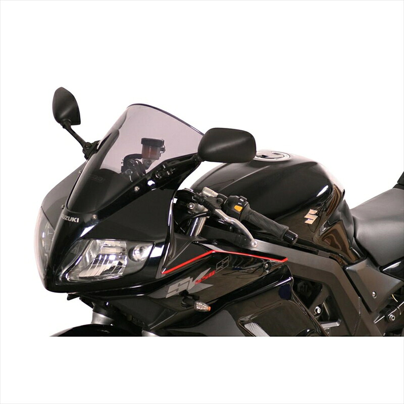 バイクパーツ 外装 エムアールエー スクリーン オリジナル スモーク 4025066085231 4547424208521 SV1000S/650S 03