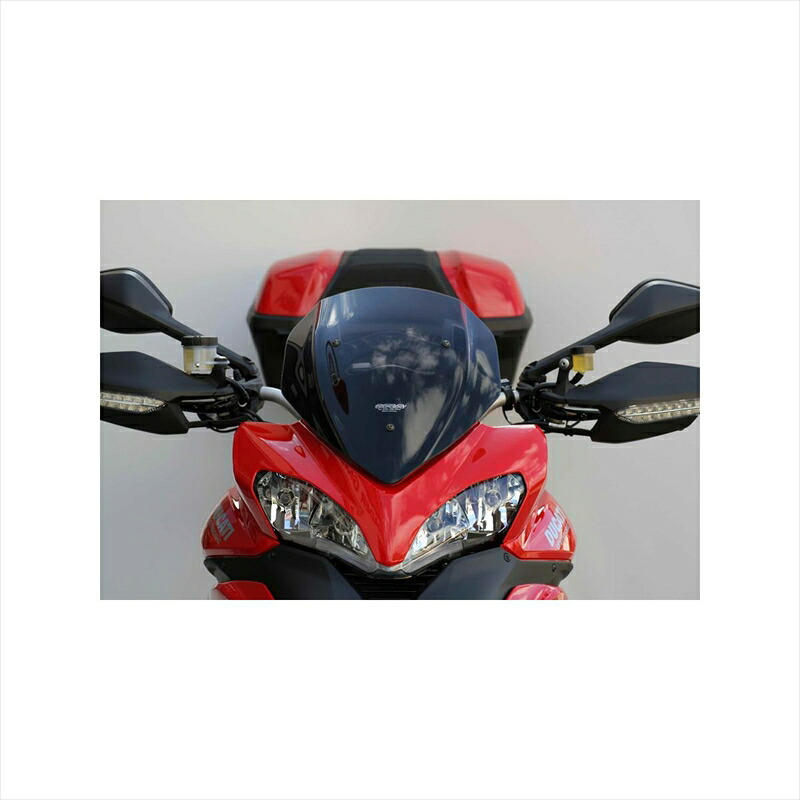 バイクパーツ 外装 エムアールエー スクリーン スポーツ クリア 4025066125258 4548664572120 MULTISTRADA1200/S 09-12