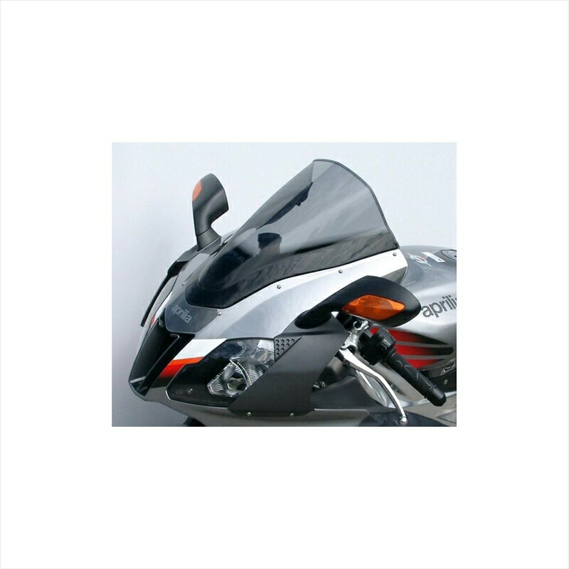 バイクパーツ 外装 エムアールエー スクリーン レーシング スモーク 4025066092536 4547424315601 アプリリア RSV1000R 04-08