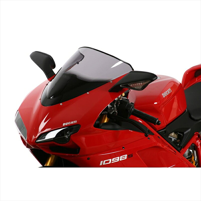 バイクパーツ 外装 エムアールエー スクリーン レーシング クリア 4025066113828 4547567452607 1098/1198/848