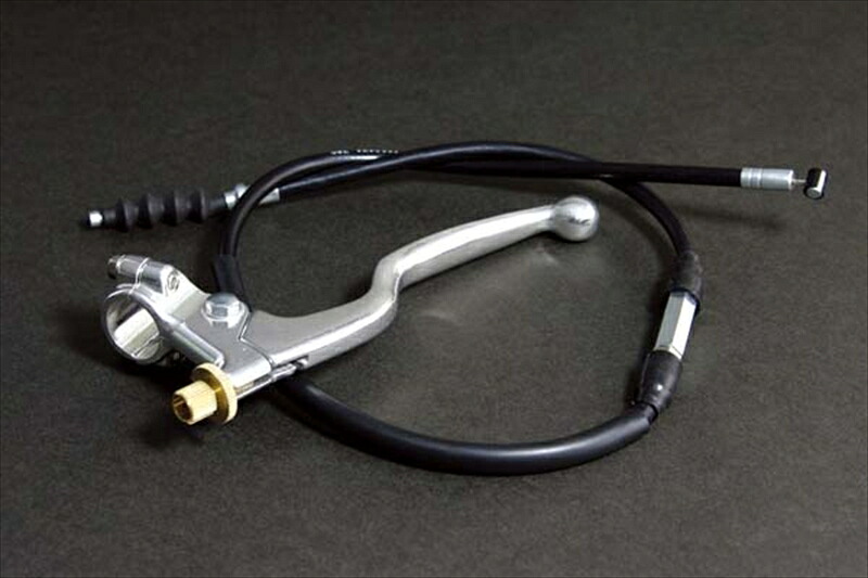 【5日前後で発送】バイクパーツ ハンドル SP TAKEGAWA(スペシャルパーツタケガワ) Clutch lever＆wire セット 02-01-0283 4514162107898