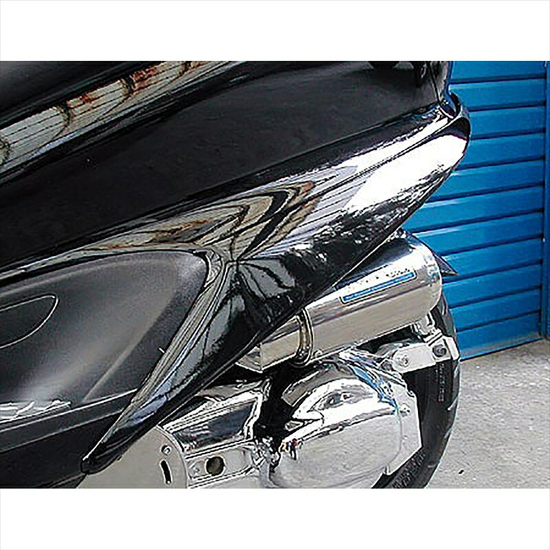 バイクパーツ 外装 ウイルズウィン 50ミリワイドサイドカバWHTゲル 111-05-01 4547424383389 MAJESTY 5GM/SJ