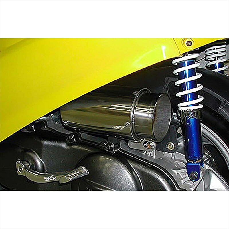 バイクパーツ ウイルズウィン サイレンサー型エアクリーナー/バズーカー 414-01-01 4547424403797 SYM RV125JP