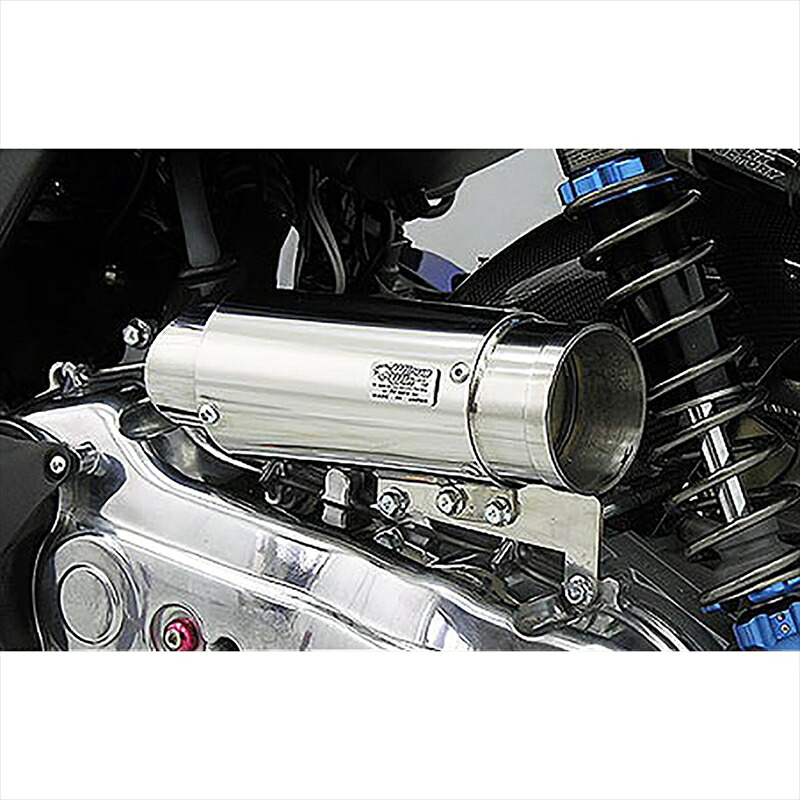 バイクパーツ ウイルズウィン サイレンサー型エアクリーナー/バズーカー 184-01-01 4547567717768 BWS125