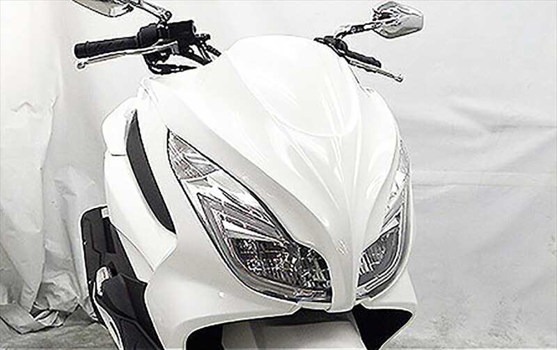 バイクパーツ WIRUSWIN(ウイルズウィン) ソリッドマスク 無塗装 261-11-01 4549950460688