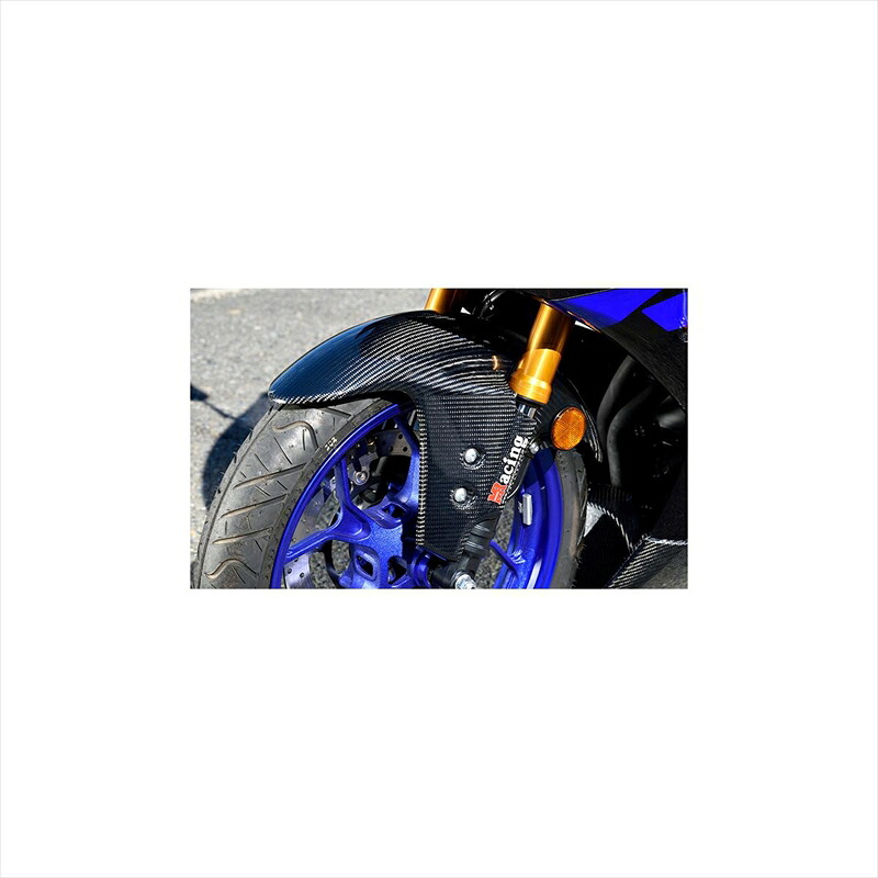 バイクパーツ 外装 マジカルレーシング フロントフェンダー 平織カーボン 001-YZR219-400C 4550255648978 YZF-R25 19-