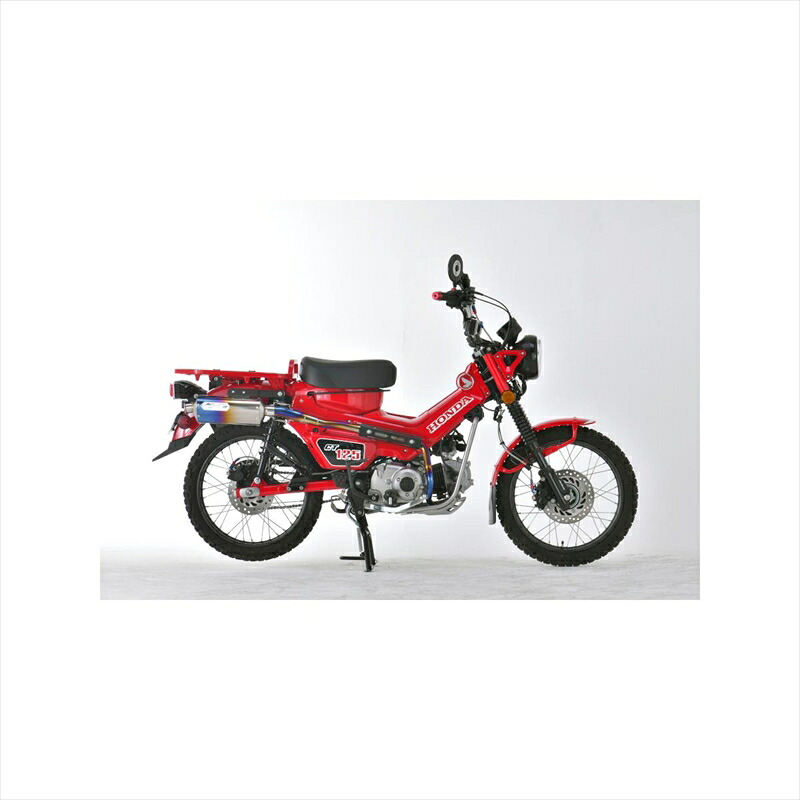 バイクパーツNOJIMA ENGINEERING(ノジマエンジニアリング) FASARM M2チタン ヒートスペック NT039MM2B-CLK4550255661465CT125ハンターカブ 2BJ-JA55|バイク・バイク用品はとやグループ