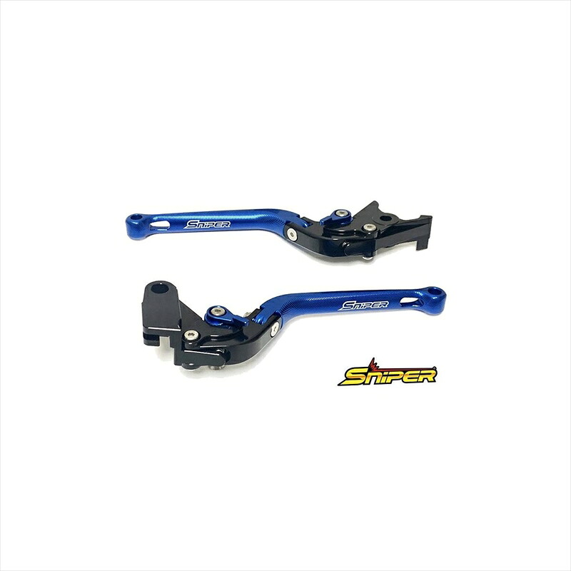 バイクパーツ ハンドルスナイパー クラッチレバー&ブレーキレバーセット 青 SP0146BL 4589993474860GSX-R125 GSX-S125 (20.2-)|バイク・バイク用品はとやグループ