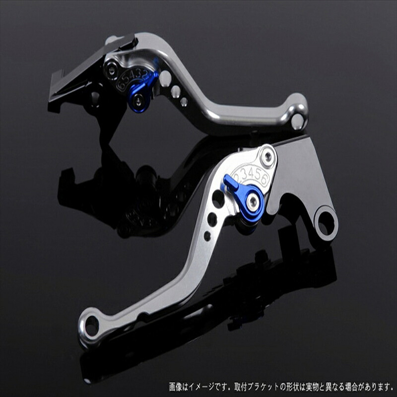 バイク用品 ハンドルエスエスケイ スピードラ アジャストレバー スタンダード ショート シルバー/ブルー SV650/S 99-10 V-ストローム650/DL650 04-10SU0404012-BE 4589995460571取寄品｜バイク・バイク用品はとやグループ
