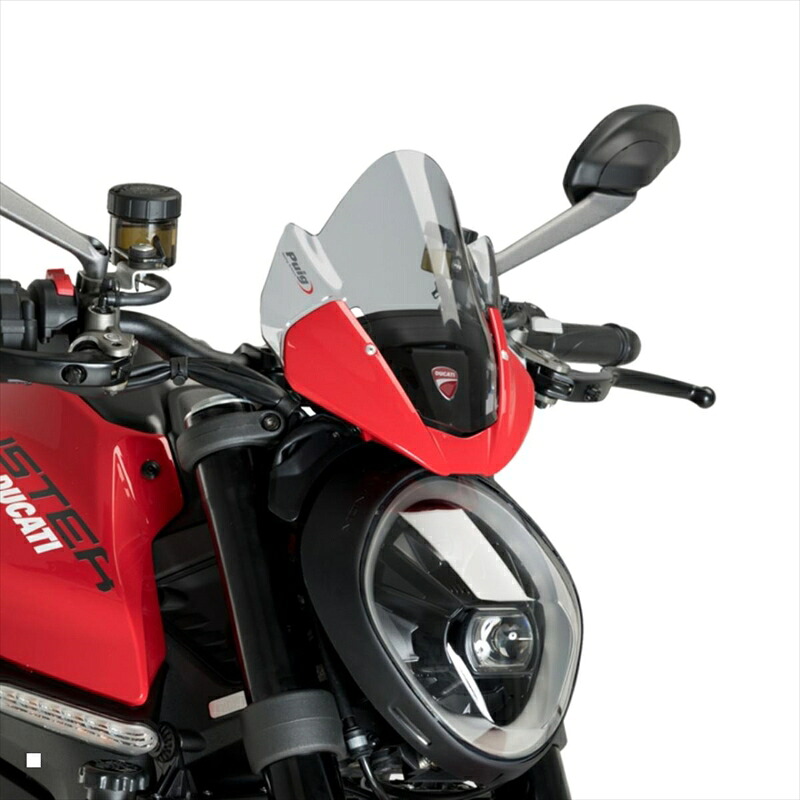 バイクパーツ 外装 プーチ レーシングスクリーン Sport スモーク 20688H 4571415021684 MONSTER 937+ 21- 13,245円