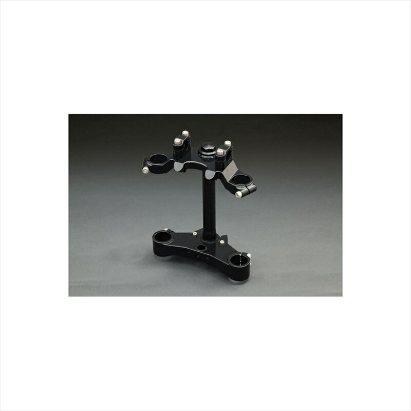 バイクパーツ ハンドル ピーエムシー トリプルクランプASSY BLK 38mm 74-656 4589641284636 Z1/Z2 72-75