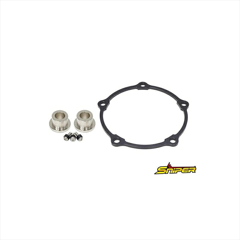 バイクパーツ スナイパー フロントホイール変換キット JP250対応SP0147F 4589993474891NINJA ZX-25R 20-/NINJA ZX-25R SE 20-|バイク・バイク用品はとやグループ
