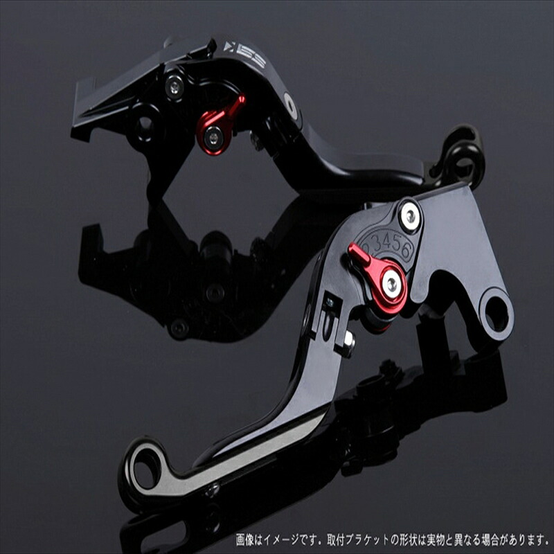 【5日前後で発送】 バイク用品 ハンドル エスエスケイ スピードラ アジャストレバー 可倒延長式 ブラック/レッド/ブラック CBF1000 10-13 CB1100 SC65 13-/CB1100EX HO0406178-RDBK 4589995357161 取寄品