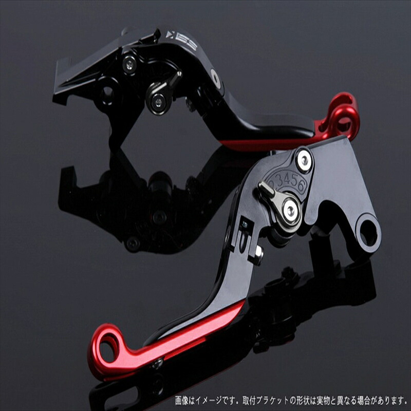 【5日前後で発送】 バイク用品 ハンドル エスエスケイ スピードラ アジャストレバー 可倒延長式 ブラック/チタン/レッド CBF1000 10-13 CB1100 SC65 13-/CB1100EX HO0406178-TMRD 4589995357277 取寄品