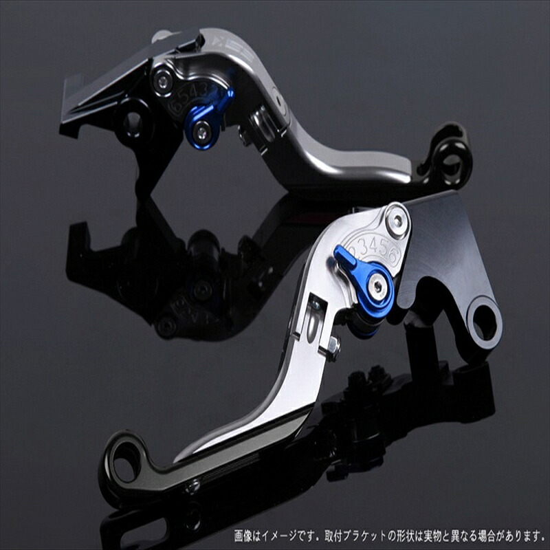 【5日前後で発送】 バイク用品 ハンドルエスエスケイ スピードラ アジャストレバー 可倒延長式 チタン/ブルー/ブラック CBF1000 10-13 CB1100 SC65 13-/CB1100EXHO0406183-BEBK 4589995358076取寄品｜バイク・バイク用品はとやグループ