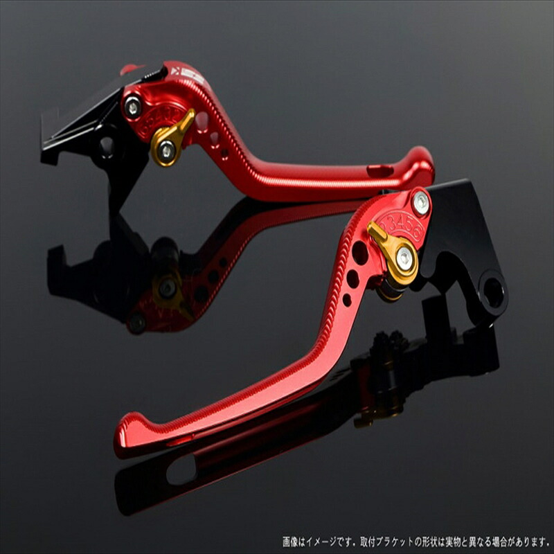 【5日前後で発送】 バイク用品 ハンドルエスエスケイ スピードラ アジャストレバー 3D ロング レッド/ゴールド YZF-R1 15-18YA0406469-GD 4589995365913取寄品｜バイク・バイク用品はとやグループ