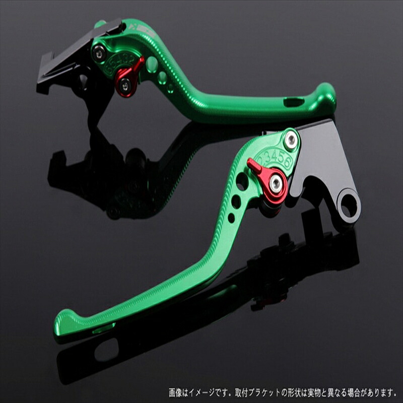 バイク用品 ハンドルエスエスケイ スピードラ アジャストレバー 3D ロング グリーン/レッド CB400SF REVO/SB NC42 ABS車 14-HO0404622-RD 4589995473885取寄品｜バイク・バイク用品はとやグループ