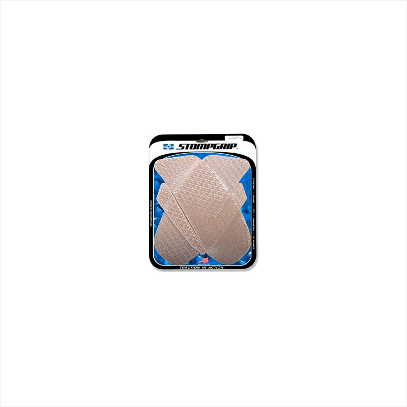 バイクパーツ 外装ストンプグリップ トラクションパッドタンクキット クリア55-14-0056C 4550255675233ICON GSXR1000 09-16｜バイク・バイク用品はとやグループ