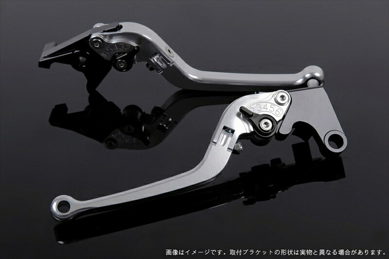 【5日前後で発送】 バイク用品 ハンドル エスエスケイ スピードラ アジャストレバー スタンダード可倒式 シルバー/ブラック Z750 07-11 Z800 13-16 KA0402403-BK 4589995406449 取寄品