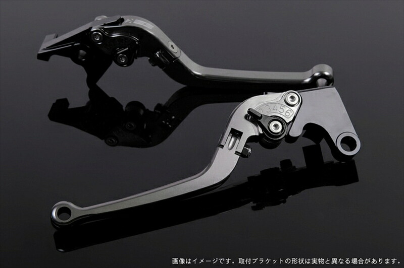 バイク用品 ハンドル エスエスケイ スピードラ アジャストレバー スタンダード可倒式 チタン/ブラック Z750 07-11 Z800 13-16 KA0403033-BK 4589995414352 取寄品 9,508円