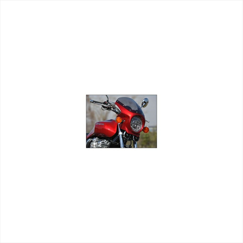 バイクパーツ 外装 シックデザイン ロードコメット マグナRED/クリア RC60C-MGRD 4550255677459 CB1100RS/EX 17-