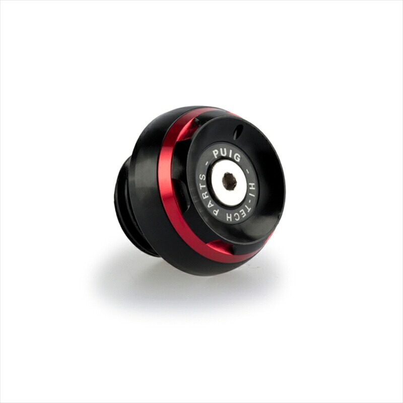 バイク用品 冷却系 プーチ オイルキャップ TRACK レッド M20×ピッチ2.5mm 20340R 4571415006131 取寄品