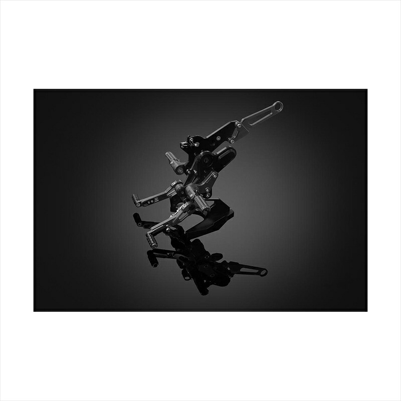 バイクパーツ BIKERS(バイカーズ) バックステップ グレー H0862-GRY 4550255678265 GROM 21-24