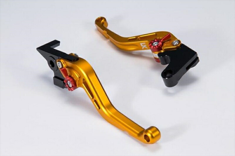 バイクパーツ ハンドル ユーカナヤ レバーセット STD/ショート GD/RD HO080-061-0212 4550255679866 (ツヤケシ) FORZA(MF06/08/10)