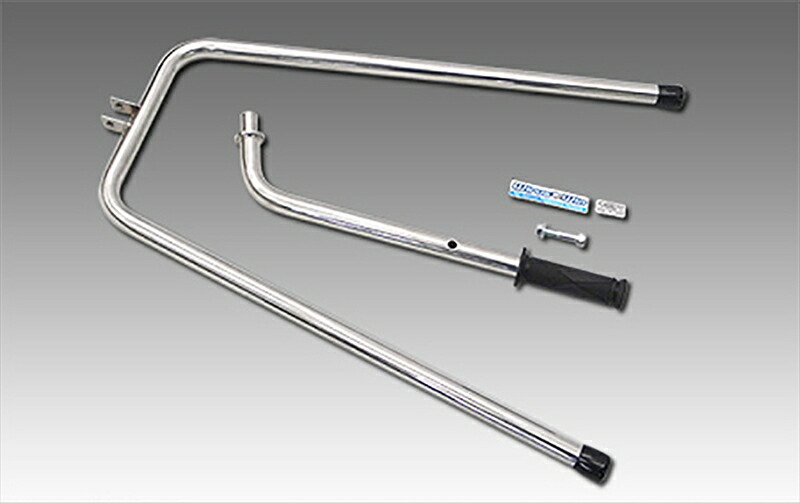 バイクパーツ WIRUSWIN(ウイルズウィン) フロントスタンド 1719-02-27 4550255680947
