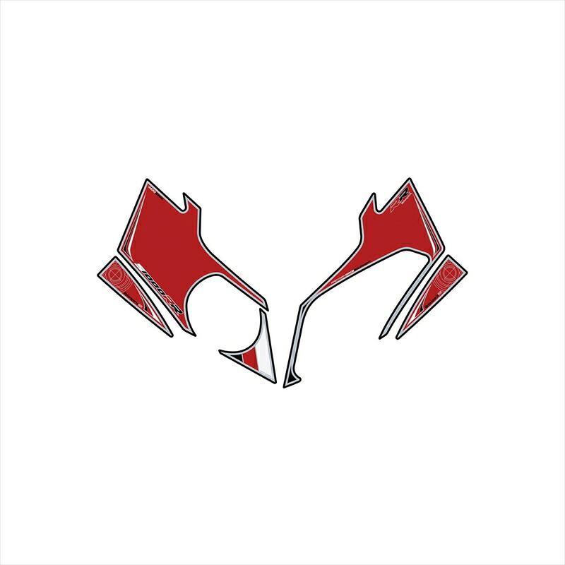 バイクパーツ アクセサリー モトグラフィックス ボディパッド FRONT MT-NB009RR 4580041246873 BMW S1000RR 12-14