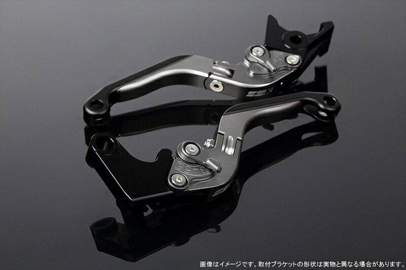 バイク用品 ハンドル エスエスケイ スピードラ アジャストレバー 可倒延長式 Mチタン/Mチタン/Mブラック GSX250R V-STROM250 RGV250γ VJ23A LVGM048TM-TMBK 4580540638674 取寄品