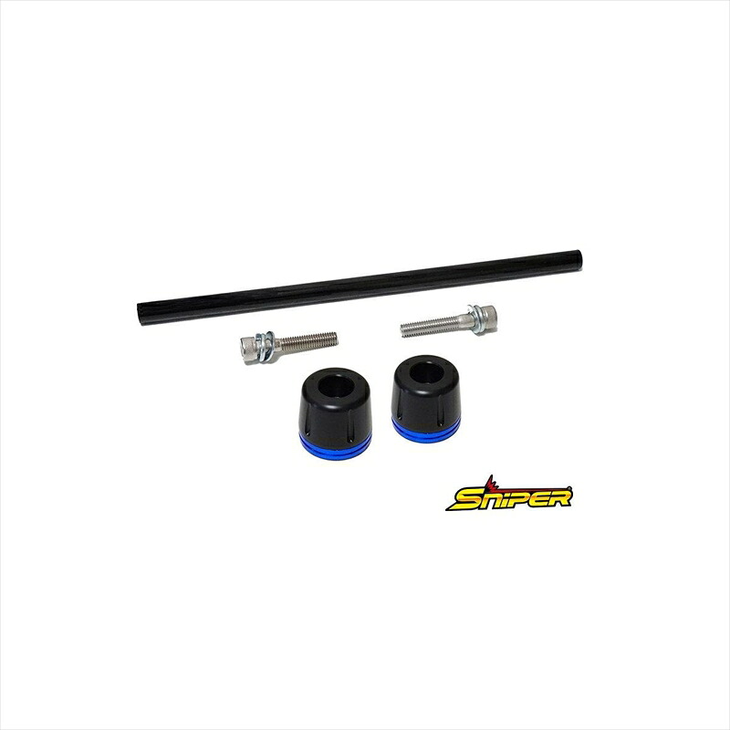 バイクパーツ 外装 スナイパー フロントアクスルスライダー 青 SP0154BL 4589993475133 YZF-R7