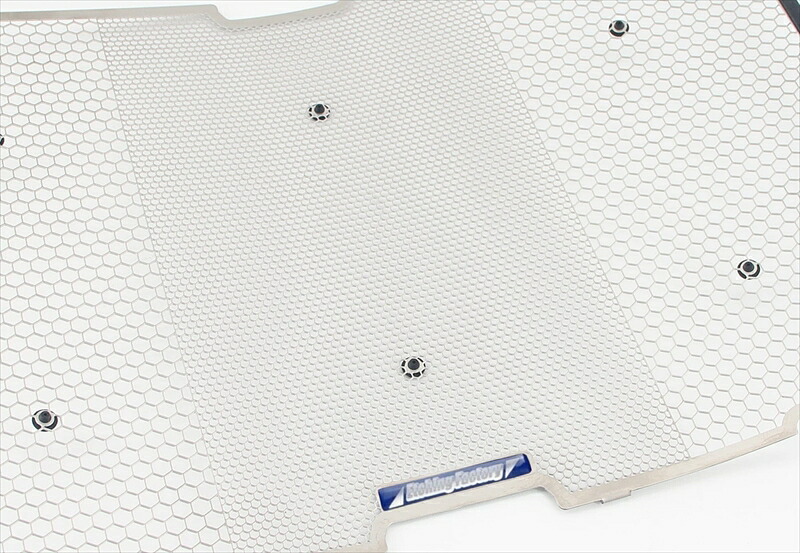 バイクパーツ 冷却系 エッチングファクトリー ラジエターコアガード エンブレム青 RGY-YZFR7-00 4550255688035 YZF-R7 22