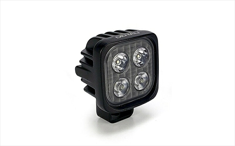バイクパーツ 電装系DENALI(デナリ) S4 LED Light PodDNL.S4.0504580041238489｜バイク・バイク用品はとやグループ