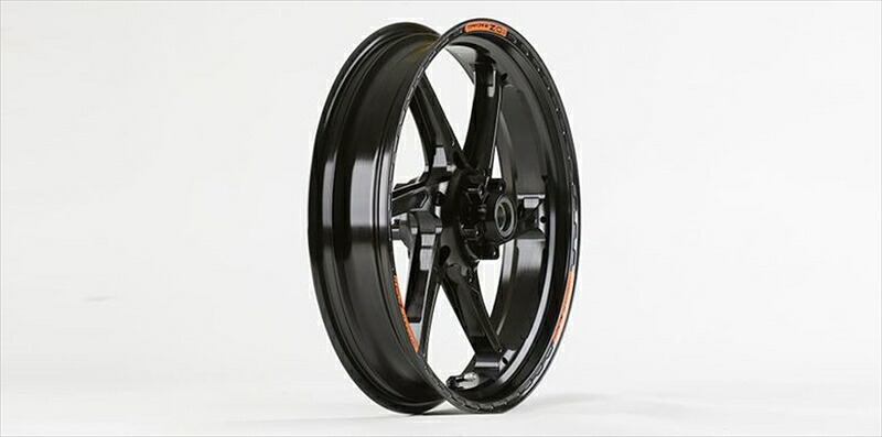 バイク用品 オーゼットレーシング GASS RS-A 350/600-17 P.BLK GSXR1000 17- SU052235G-60PB 4550255691684 取寄品