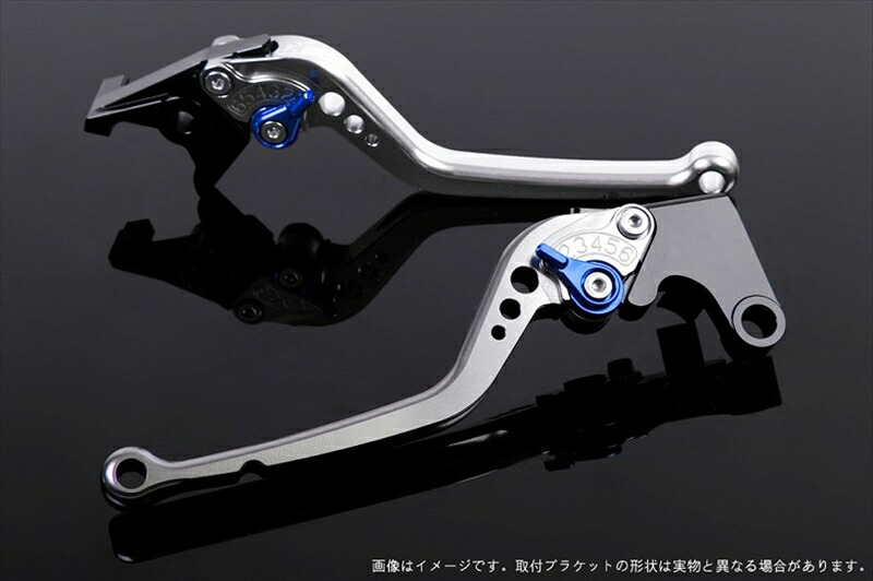 【5日前後で発送】 バイク用品 ハンドルエスエスケイ スピードラ アジャストレバー スタンダード ロング シルバー/ブルー VFR750R RC30 RVF750 VFR800 RC46 02-13HO0403753-BE 4589995426775取寄品｜バイク・バイク用品はとやグループ