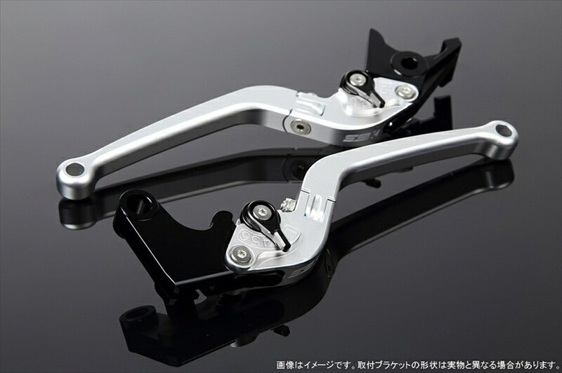 バイク用品 ハンドルエスエスケイ スピードラ アジャストレバー スタンダード可倒式 Mシルバー/Mブラック 125/200/250/390DUKELVAM075SR-BK 4589995102396取寄品｜バイク・バイク用品はとやグループ