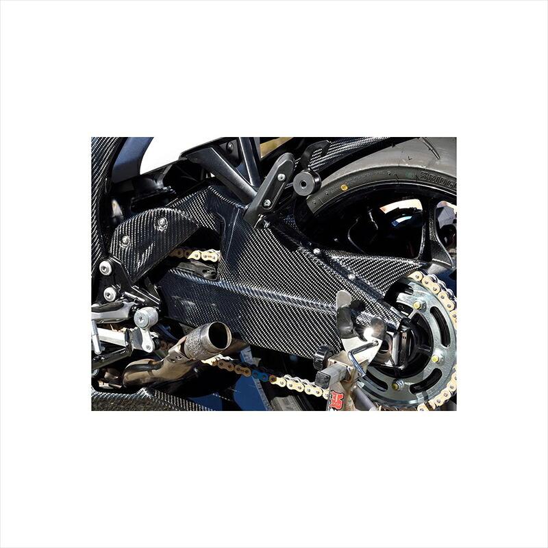 バイクパーツ 外装 マジカルレーシング スイングアームカバー 平織カーボン 001-GS1321-550C 4550255699086 Hayabusa 21