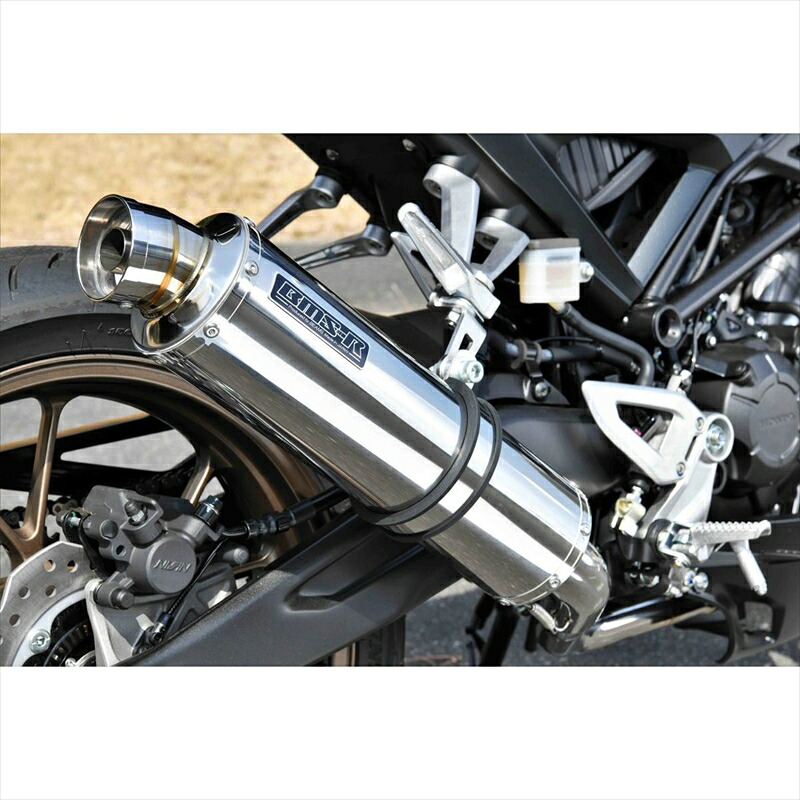 バイクパーツ マフラービームスモーターカンパニー R-EVO フルエキ ステンレス G1005-53-S6J 4582285347088CB125R 18-(8BJ-JC91)｜バイク・バイク用品はとやグループ 39,742円