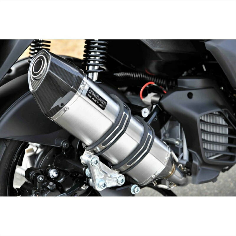 バイクパーツ マフラー ビームスモーターカンパニー CORSA-EVO2ステンレスサイレンサー G266-64-000 4582285346913 シグナスグリファス 21-