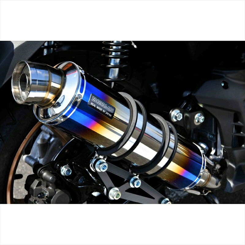特価祭】バイクパーツ マフラー ビームスモーターカンパニー R-EVO