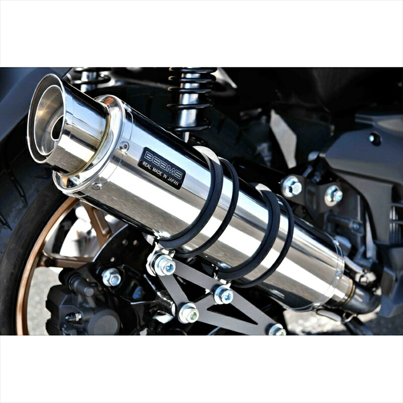バイクパーツ マフラー ビームスモーターカンパニー R-EVO2 ステンレスサイレンサー G267-54-008 4582285347057 N-MAX 8BJ-SEG6J