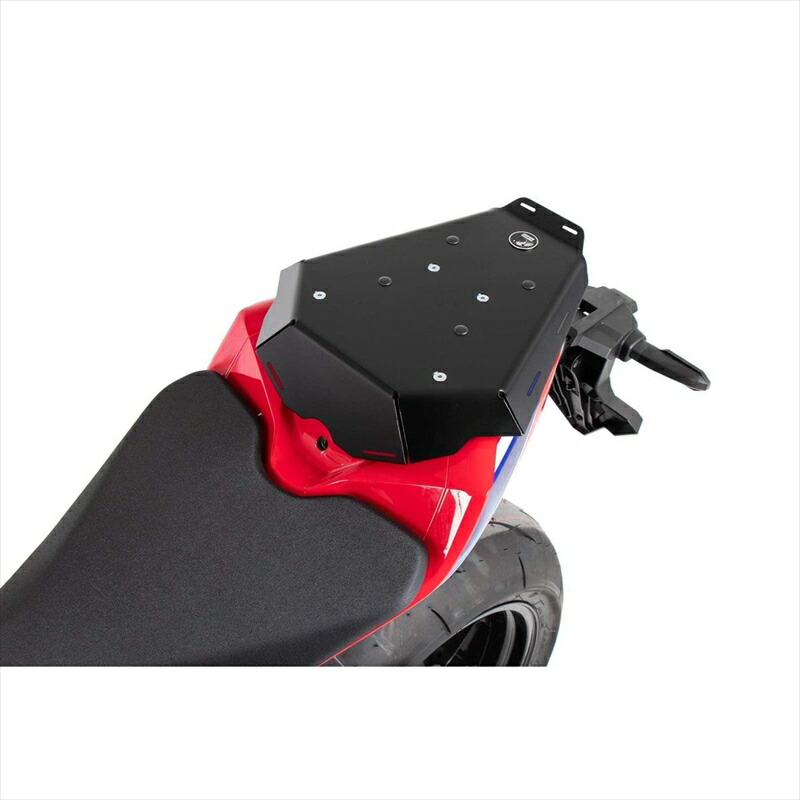 バイクパーツ HEPCO&BECKER(ヘプコアンドベッカー) スポーツラック ブラック 6709524 00 01 4550255701208 CBR1000RR-R/SP Fireblade 20-23