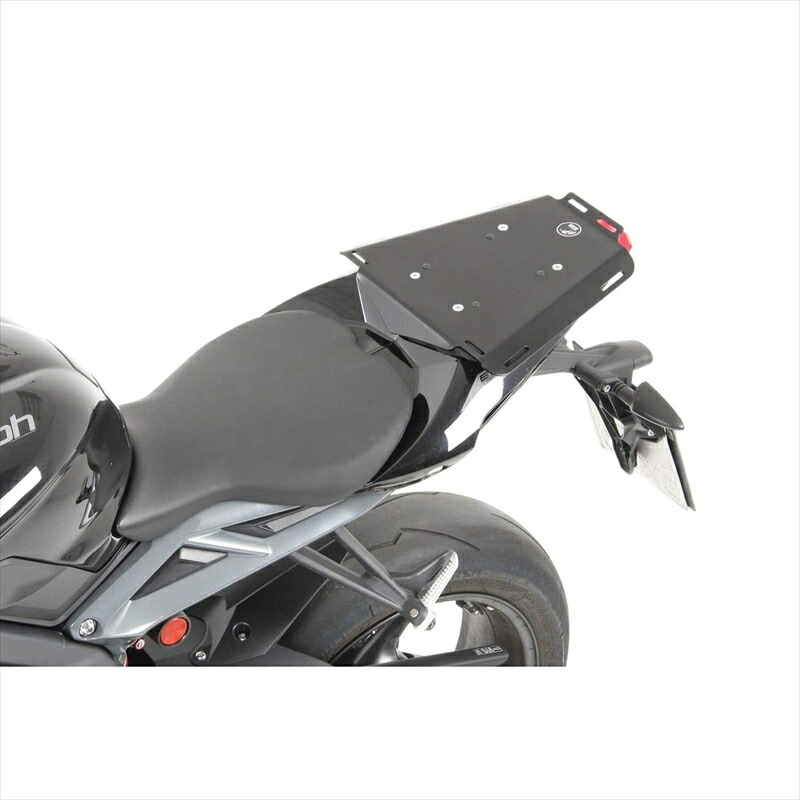 バイクパーツHEPCO&BECKER(ヘプコアンドベッカー) スポーツラック ブラック 6707545 00 014550255704834Daytona675/R/Street Triple675RX 13-18|バイク・バイク用品はとやグループ