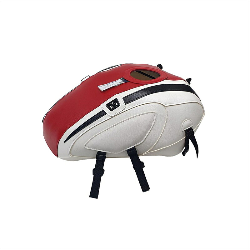 バイクパーツ バグスター タンクカバー ホワイト/レッド/ブラック1718H 4550255706371XSR900 ABS 16-21|バイク・バイク用品はとやグループ