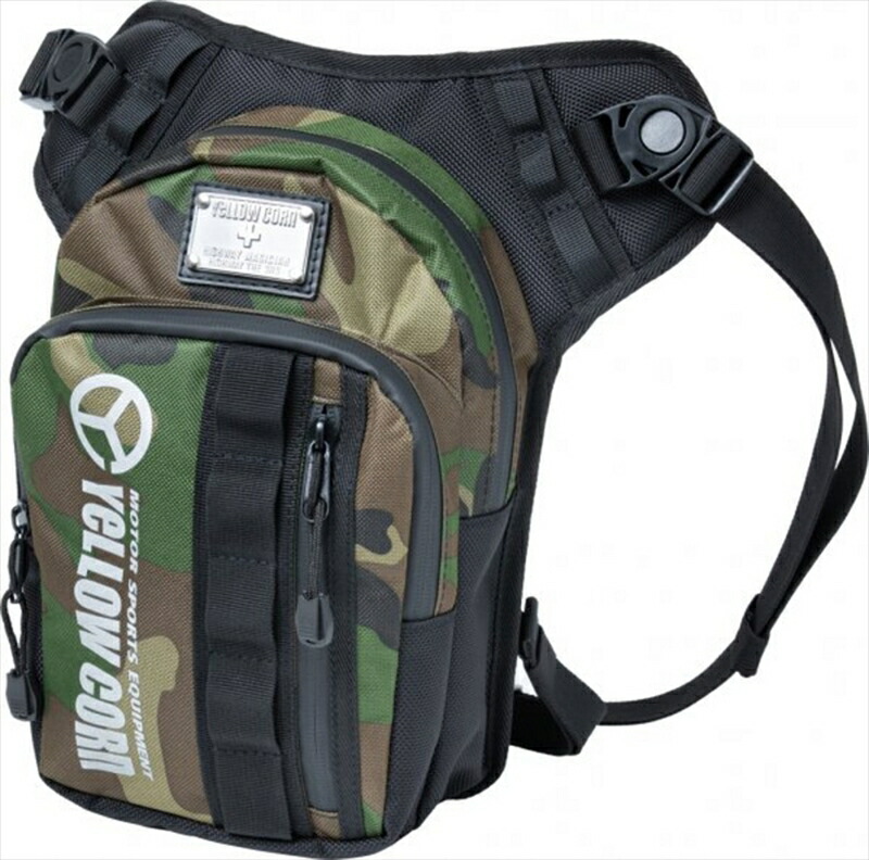 バイク用品 イエローコーン レッグバッグ CAMO YE-56 4580035055092 取寄品